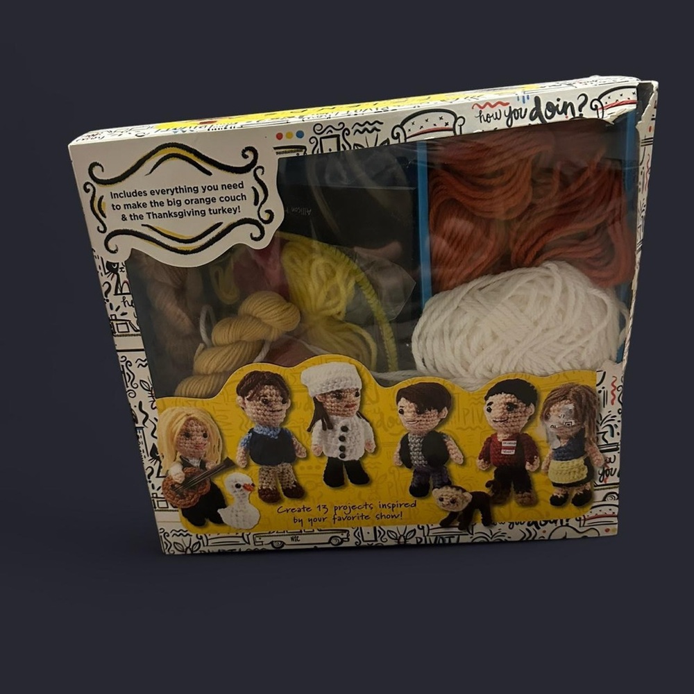Friends™ Crochet Kit